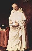 Francisco de Zurbaran Portrat des Fra Pedro Machado oil painting